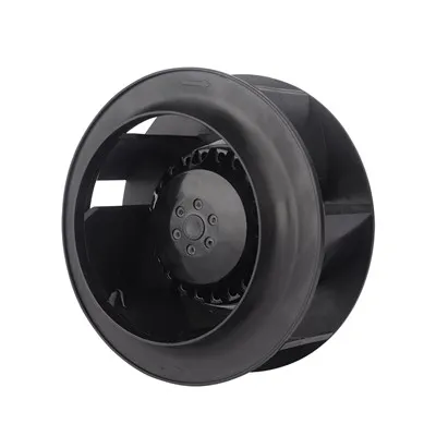 133 mm AC центробежен вентилатор Малки и тихи решения за домашен комфорт